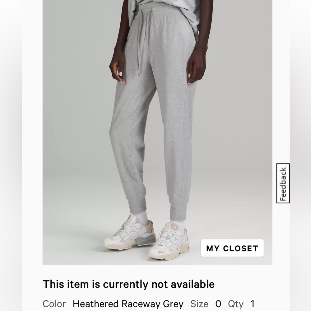 Lululemon Joggers